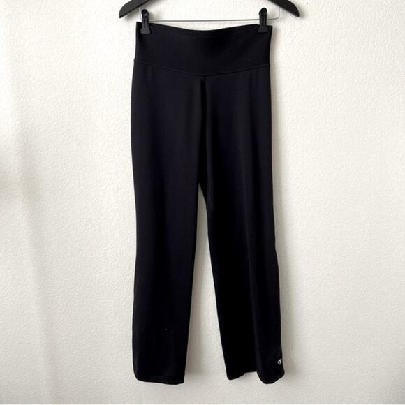 Champion Performance black bootcut active pants *short inseam* - Picture 1 of 6